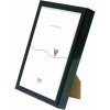 Deknudt S027S2 Cornice semplice alluminio nero lucido 13,0x18,0 cm