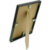 Deknudt S027S2 Cornice semplice alluminio nero lucido 13,0x18,0 cm