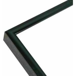 Deknudt S027S2 Cornice semplice alluminio nero lucido 18,0 x24,0 cm