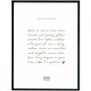 Deknudt S027S2 Cornice semplice alluminio nero lucido 18,0 x24,0 cm