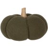 Clayre & Eef 65395 Zucca decorativa verde Ø 15x12 cm Stile country