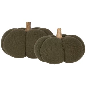 Clayre & Eef 65396 Zucca decorativa verde Ø...