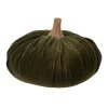 Clayre & Eef 65430 Decorazione Zucca Verde Ø 20x14 cm Stile Country Poliestere
