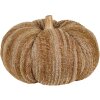 Clayre & Eef 65435 Zucca decorativa Marrone Beige Poliestere Ø 25x16 cm Stile Country