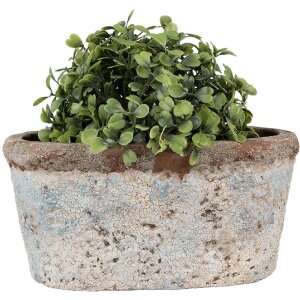 Clayre & Eef 6TE0528M Vaso da fiori in terracotta...