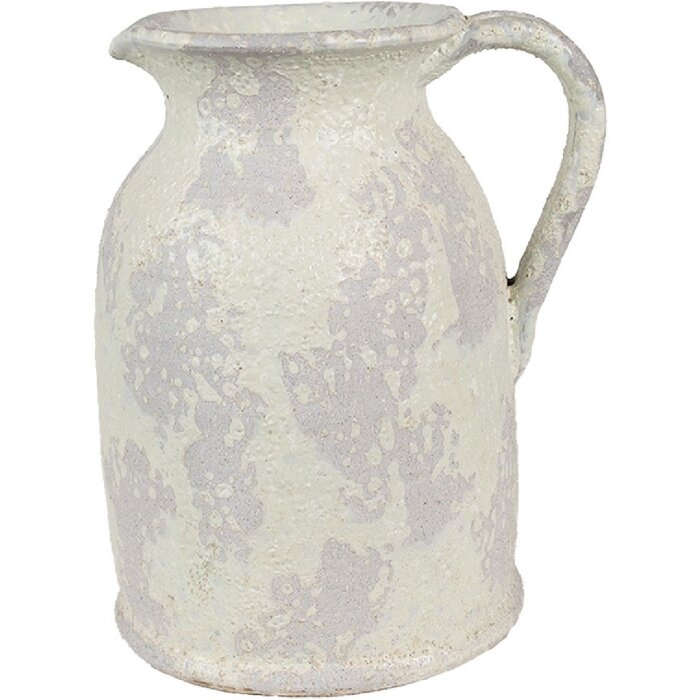 Clayre & Eef 6TE0538L Brocca da decorazione 20x16x24 cm