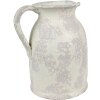Clayre & Eef 6TE0538L Brocca da decorazione 20x16x24 cm