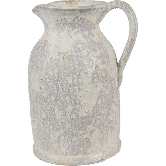Clayre & Eef 6TE0538M Brocca da decorazione 16x13x21 cm