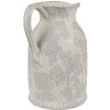 Clayre & Eef 6TE0538M Brocca da decorazione 16x13x21 cm