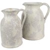 Clayre & Eef 6TE0538M Brocca da decorazione 16x13x21 cm