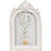 Clayre & Eef 2F1143 Portafoto Bianco 13x2x31 cm 10x15 cm