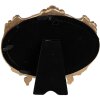 Clayre & Eef 2F1144 Portafoto color oro 17x2x15 cm / 10x15 cm Ovale Barocco