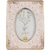 Clayre & Eef 2F1146 Portafoto Oro Rosa 15x2x20 cm 10x15 cm