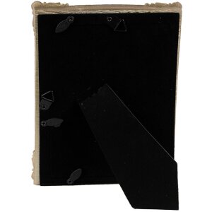 Clayre & Eef 2F1147 Portafoto Verde Oro 13x2x18 cm 10x15 cm