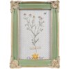 Clayre & Eef 2F1147 Portafoto Verde Oro 13x2x18 cm 10x15 cm