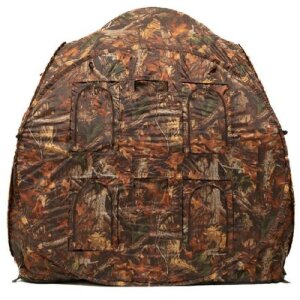 Buteo Photo Gear Tenda mimetica Aquila Mark II Marrone