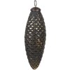 Clayre & Eef 6GL4527M Bomboniere per albero di Natale barocco oro nero 6x5x17 cm