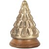 Clayre & Eef 65388 Albero di Natale color oro Ø 13x19 cm