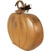 Clayre & Eef 6Y5623 Zucca decorativa in ferro arancione 34x15x32 cm