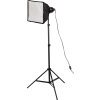 Hama 200 Light Stand Nero Metallo 200 cm Morsetti rapidi Leggero 980 g