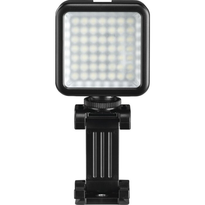 Hama 49BD Luce LED per smartphone, foto e videocamere con funzionamento a batteria dimmerabile
