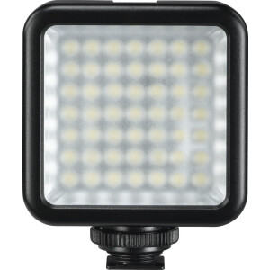Hama 49BD Luce LED per smartphone, foto e videocamere con funzionamento a batteria dimmerabile