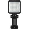 Hama 49BD Luce LED per smartphone, foto e videocamere con funzionamento a batteria dimmerabile