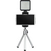Hama 49BD Luce LED per smartphone, foto e videocamere con funzionamento a batteria dimmerabile