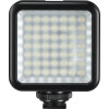 Hama 49BD Luce LED per smartphone, foto e videocamere con funzionamento a batteria dimmerabile