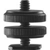 Hama 20497 LED Ring Light SpotLight Smart 80 II Set per smartphone Nero