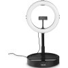 Hama 206215 Luce anulare LED SpotLight FoldUp 102 II 10,2 pollici pieghevole