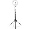 Hama LED luce anulare SpotLight Steady 120 II supporto per luce anulare per telefono cellulare 12 pollici