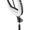 Hama LED luce anulare SpotLight Steady 120 II supporto per luce anulare per telefono cellulare 12 pollici