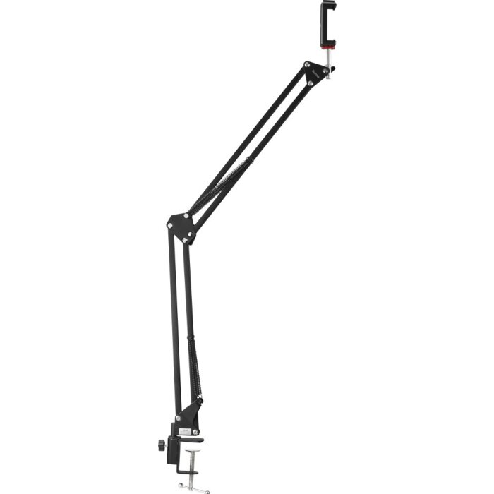 Braccio articolato flessibile Hama 700 II ¼ 70cm supporto smartphone morsetto da tavolo