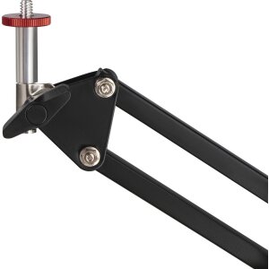 Braccio articolato flessibile Hama 700 II ¼ 70cm supporto smartphone morsetto da tavolo
