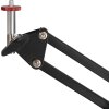Braccio articolato flessibile Hama 700 II ¼ 70cm supporto smartphone morsetto da tavolo