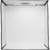 Hama Mobile Mini Photo Studio ToGo pieghevole box fotografico Luce anulare LED 50x50cm