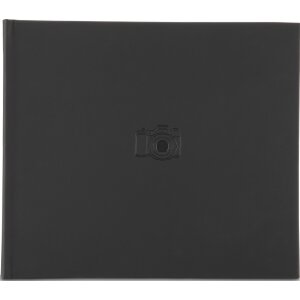 Hama 7299 Libro Album Segni 28x24 cm 50 pagine bianche Nero