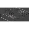 Hama Album a spirale Segni 28x24 cm 50 pagine bianche nero