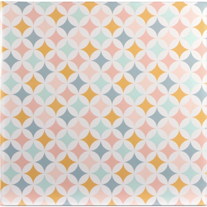 Hama 00007522 Memo album Sixties Squares 200 foto 10x15 cm
