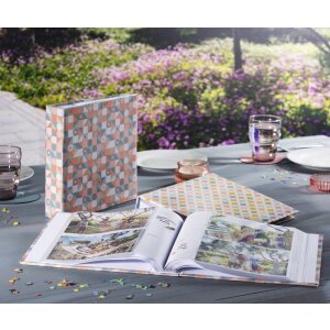 Hama Memo album Sixties Circles per 200 foto 10x15 cm