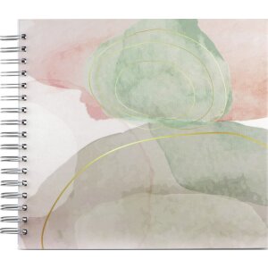 Hama Album a spirale acquerello 28x24 cm 50 pagine...