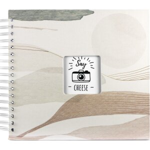 Hama Album a spirale Acquerello 28x24 cm 50 pagine...