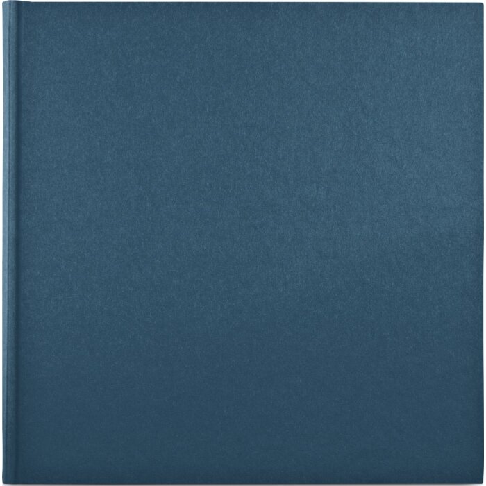 Hama Album Jumbo stropicciato blu 30x30 cm 80 pagine bianche
