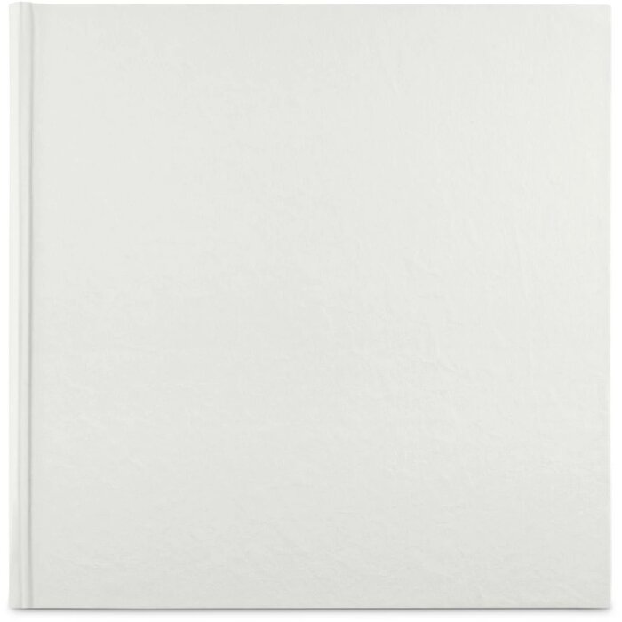 Hama Album Jumbo stropicciato bianco 30x30 cm 80 pagine bianche