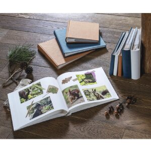 Hama Album Jumbo stropicciato bianco 30x30 cm 80 pagine bianche