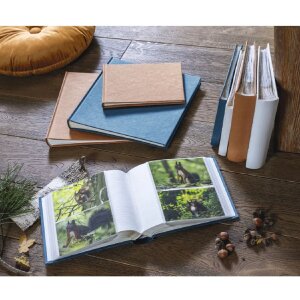 Hama Album Jumbo stropicciato bianco 30x30 cm 80 pagine bianche