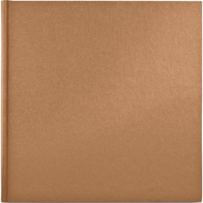 Hama Album Jumbo stropicciato 30x30 cm 80 pagine bianche Marrone