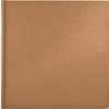 Hama Album Jumbo stropicciato 30x30 cm 80 pagine bianche Marrone