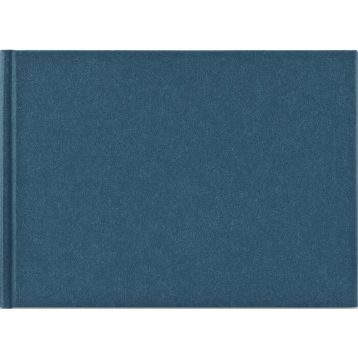 Hama Album Libro stropicciato 24x17 cm 36 pagine bianche Blu